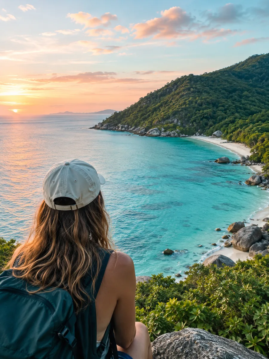 View at Fitzroy Island